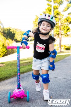 CRAZY Skates JOEY Scooter!